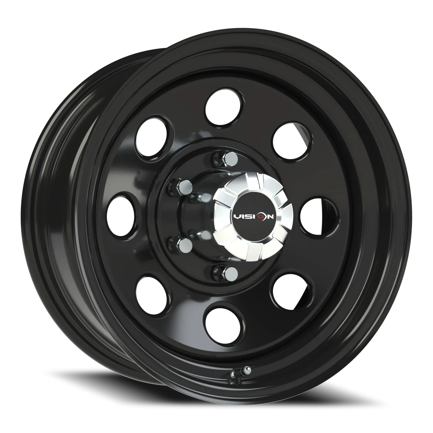 VISION 85 16X7 GLOSS BLACK